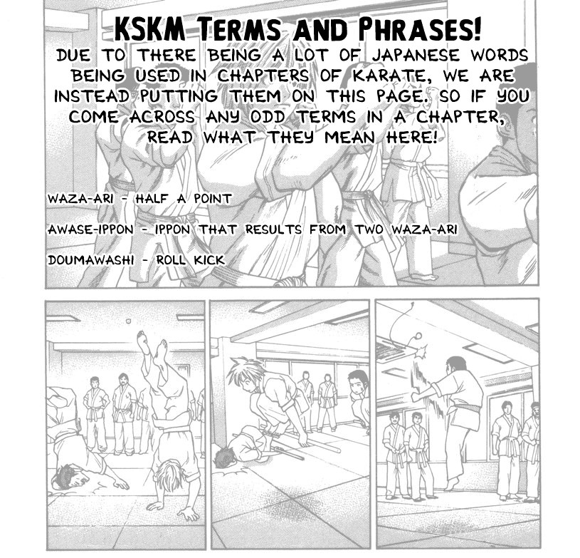 Karate Shoukoushi Kohinata Minoru Chapter 91 1